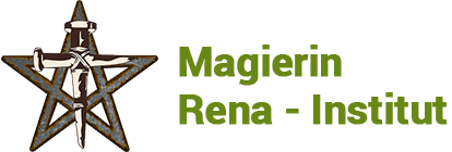 Institut für weiße Magie – Magierin Rena Logo